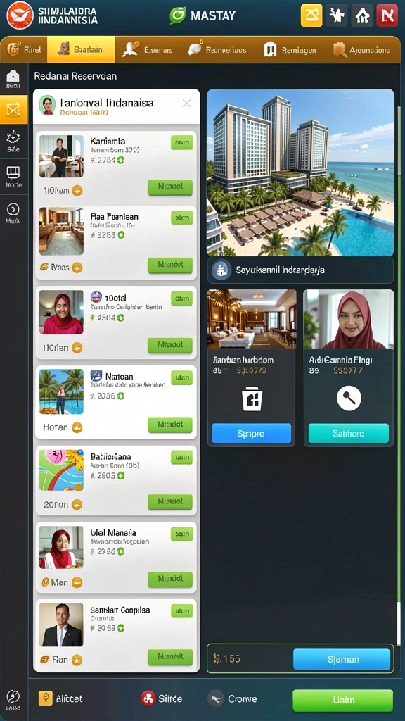 Tangkapan layar dari gameplay yang menampilkan aksi seru.