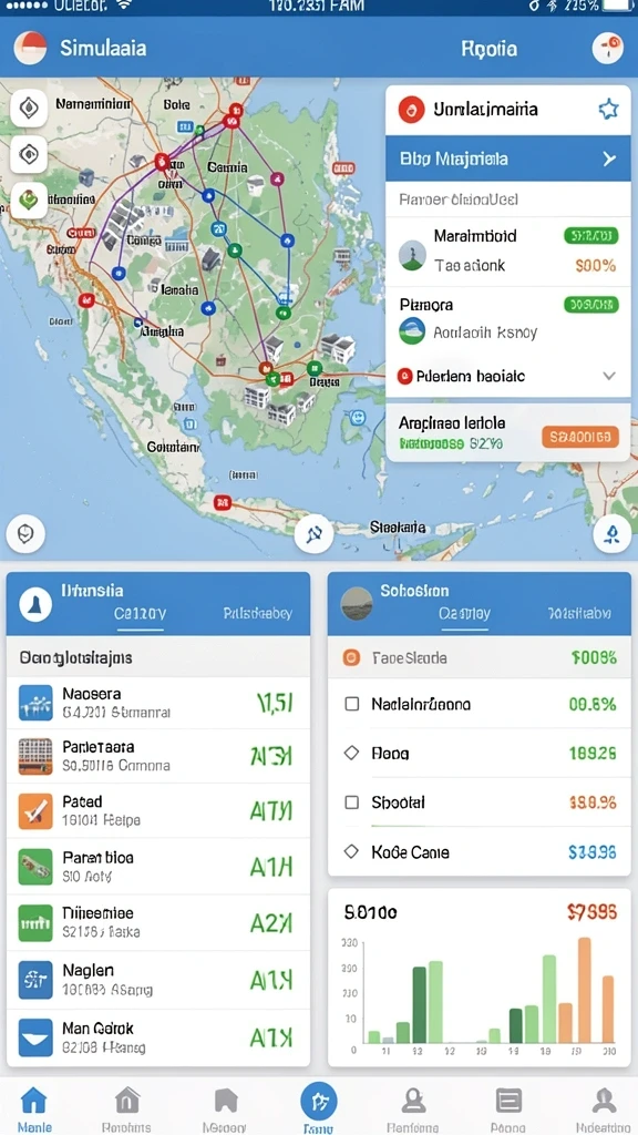 Tampilan antarmuka yang menarik dan user-friendly.