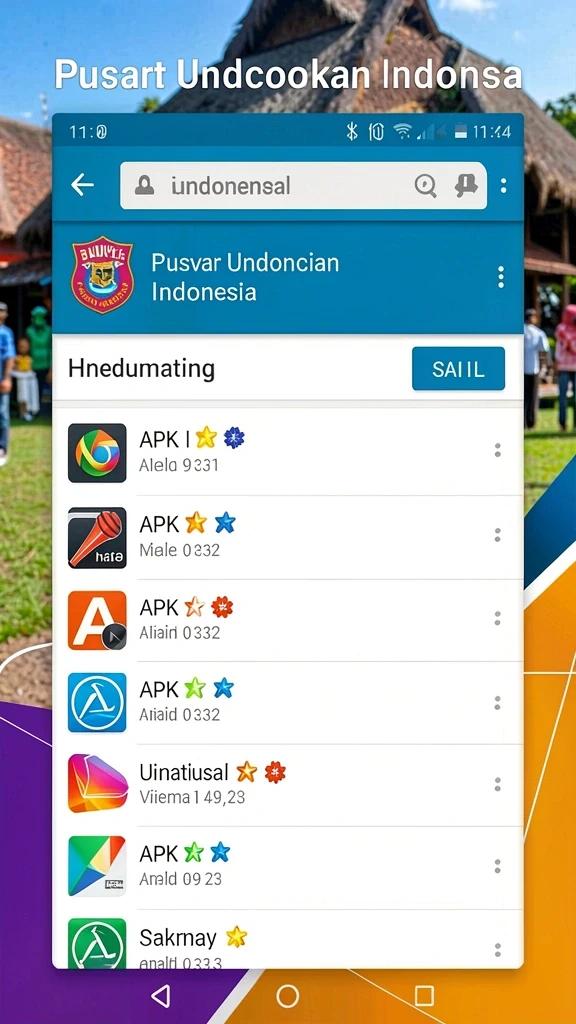 Karakter yang beragam dengan kemampuan unik masing-masing.