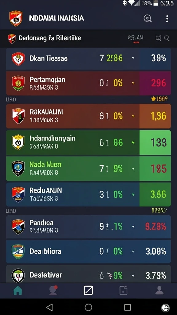Tampilan antarmuka yang menarik dan intuitif.