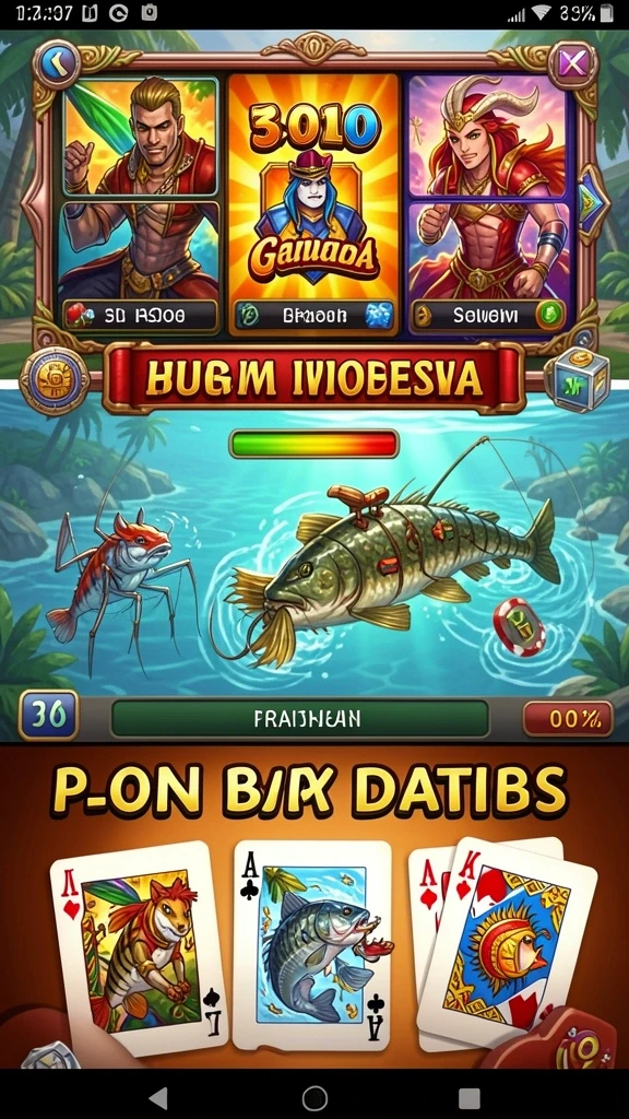 Visual yang menakjubkan dari dunia game VALOHOKI.