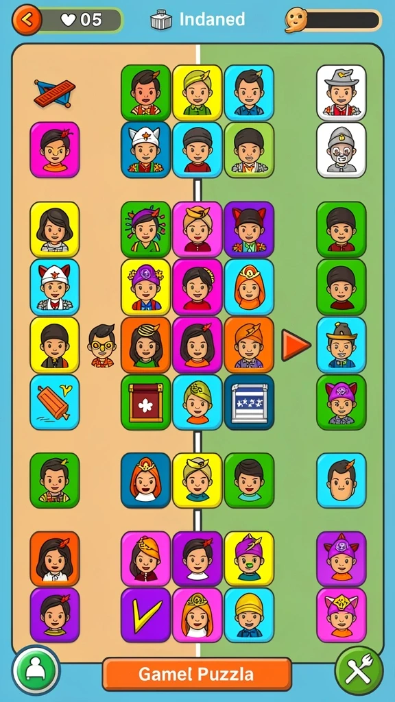 Mode multiplayer yang memungkinkan bermain bersama teman.
