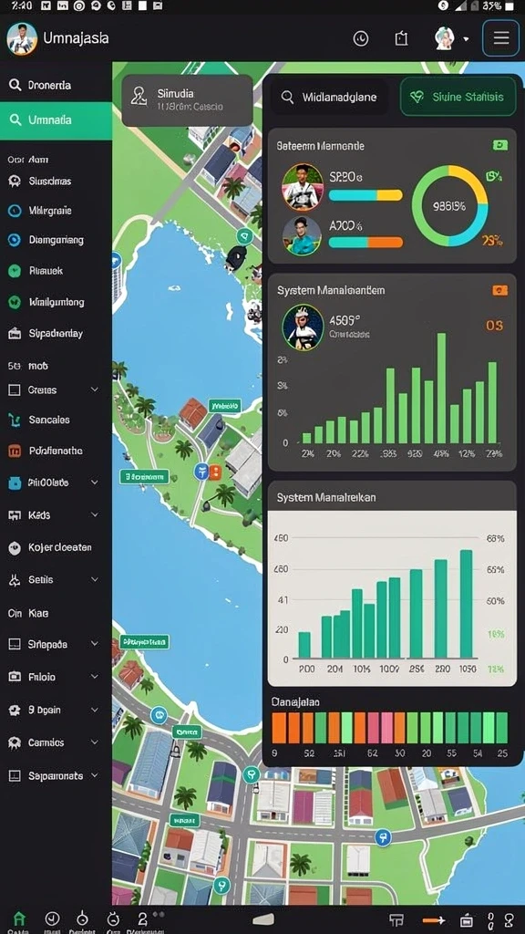 Screenshot gameplay yang menunjukkan aksi seru.