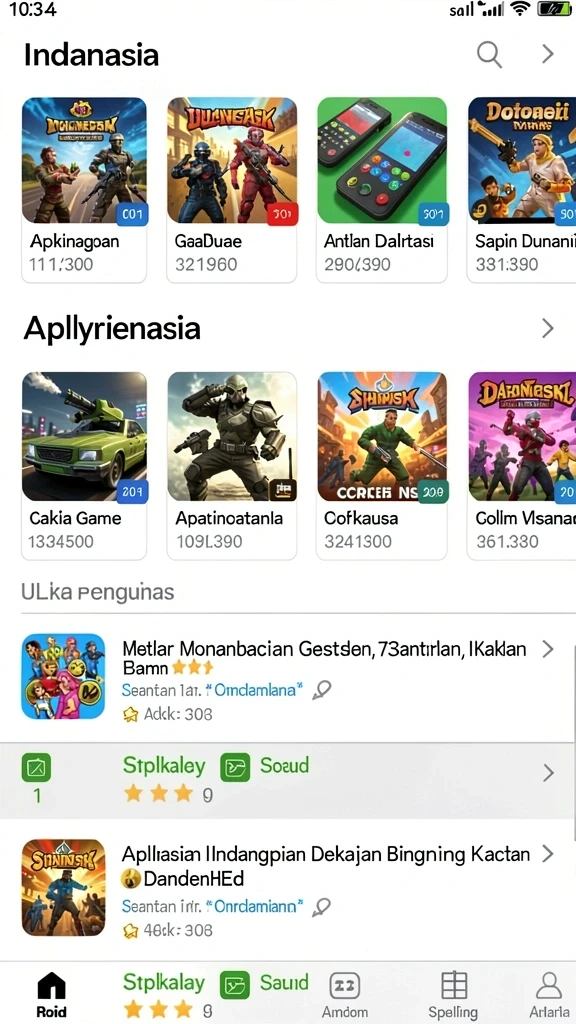Grafik yang mengagumkan dan detail yang sempurna.