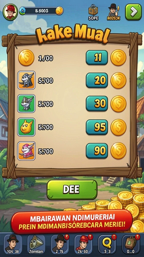 Mode multiplayer yang menantang dan seru.