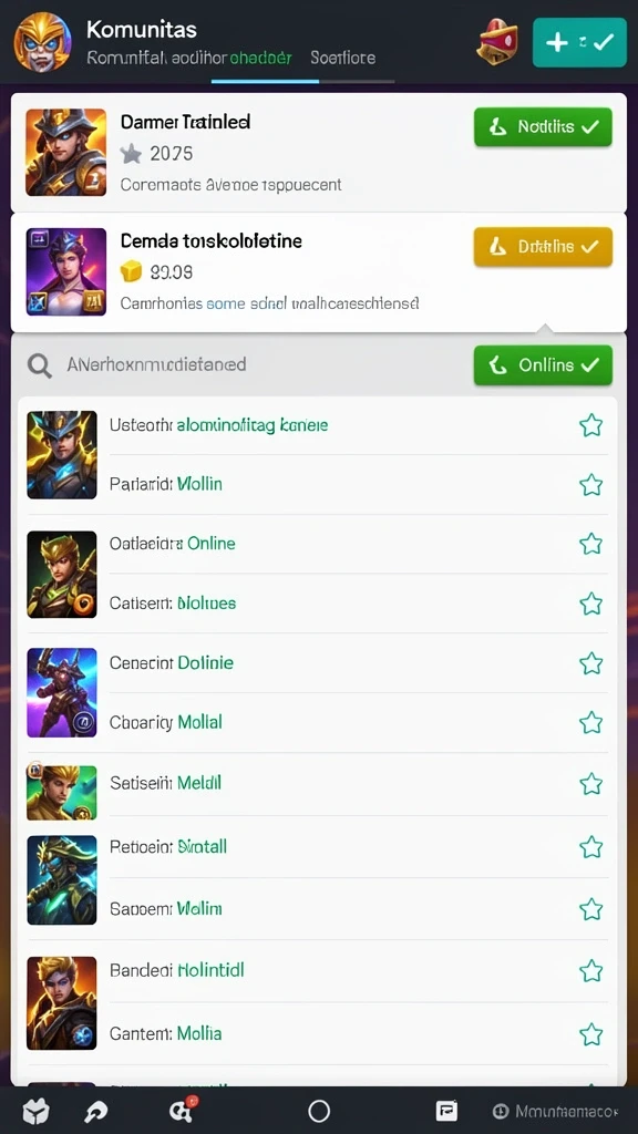 Screenshot menunjukkan grafis indah dan detail karakter.