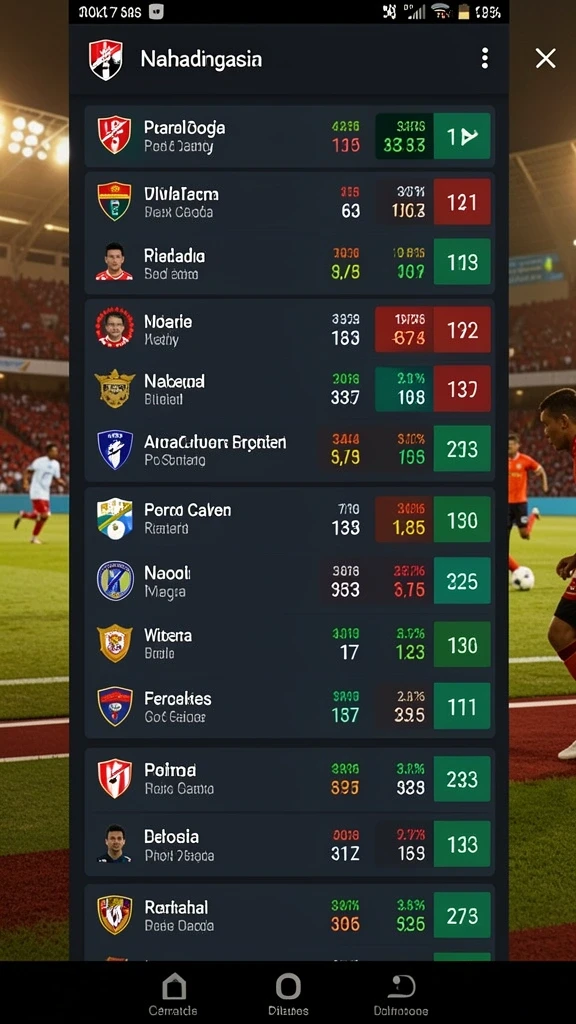 Tampilan antarmuka pengguna yang intuitif dan menarik.