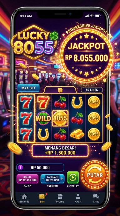 8055 — menu pengaturan